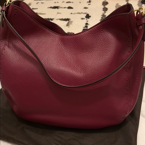 Kate Spade Red Hobo Bag - Picture 2 of 3